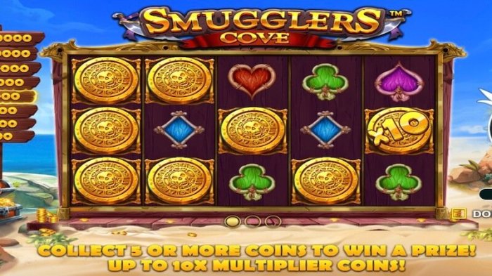 Fitur Bonus Terbaik Game Slot Smugglers Cove