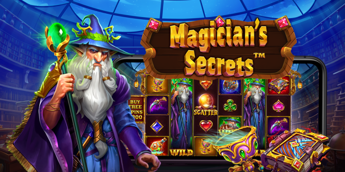 Mencari Slot Gacor Malam Ini? Coba Magician's Secrets